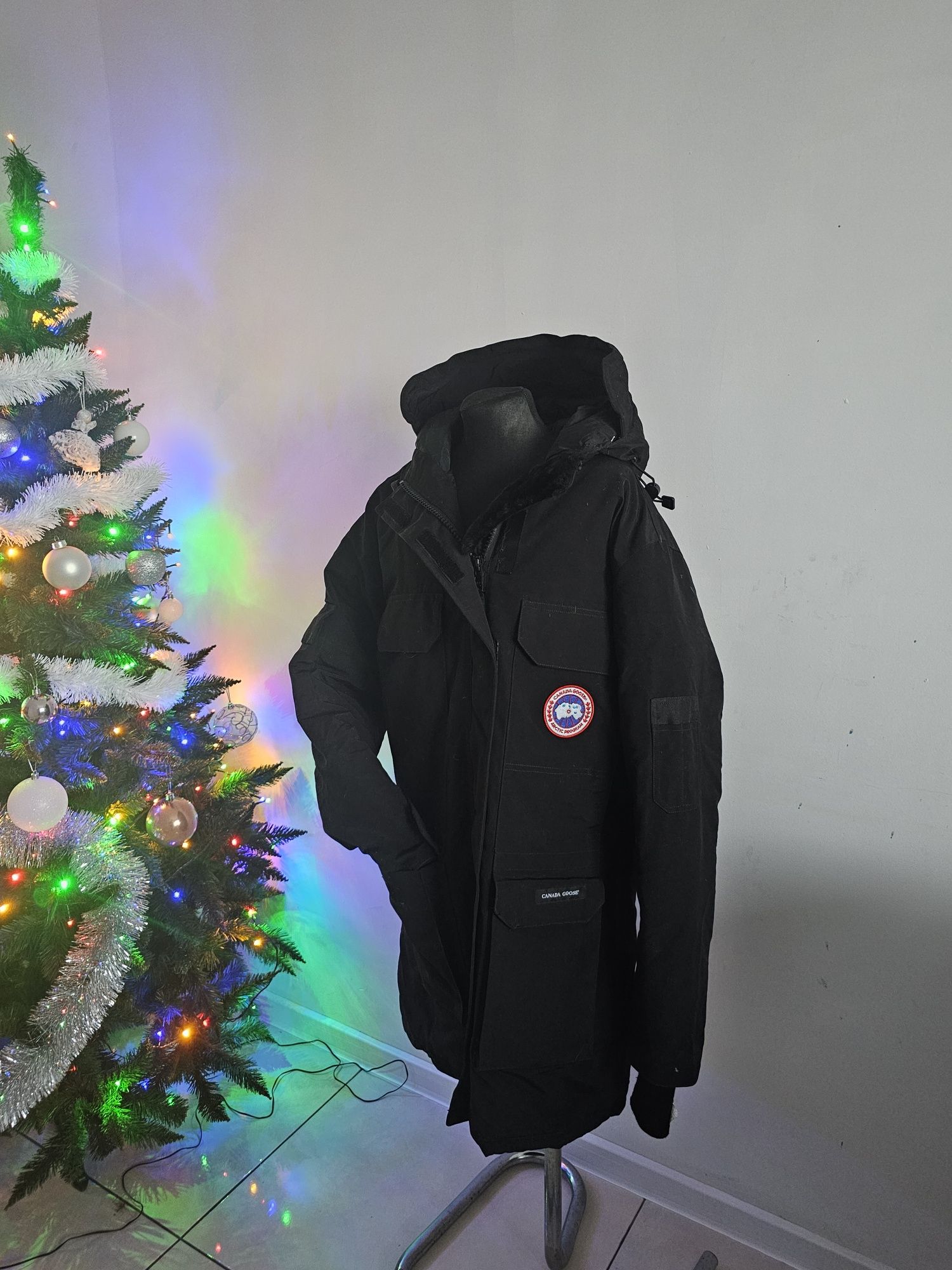 Canada Goose Parka puchowa expediotion rozmiar M oryginalna