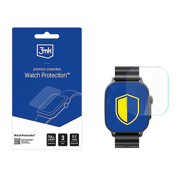 Szkło hybrydowe 3mk Watch Protection FlexibleGlass na wyświetlacz smar