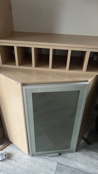 2 szafki kuchenne w db stanie .