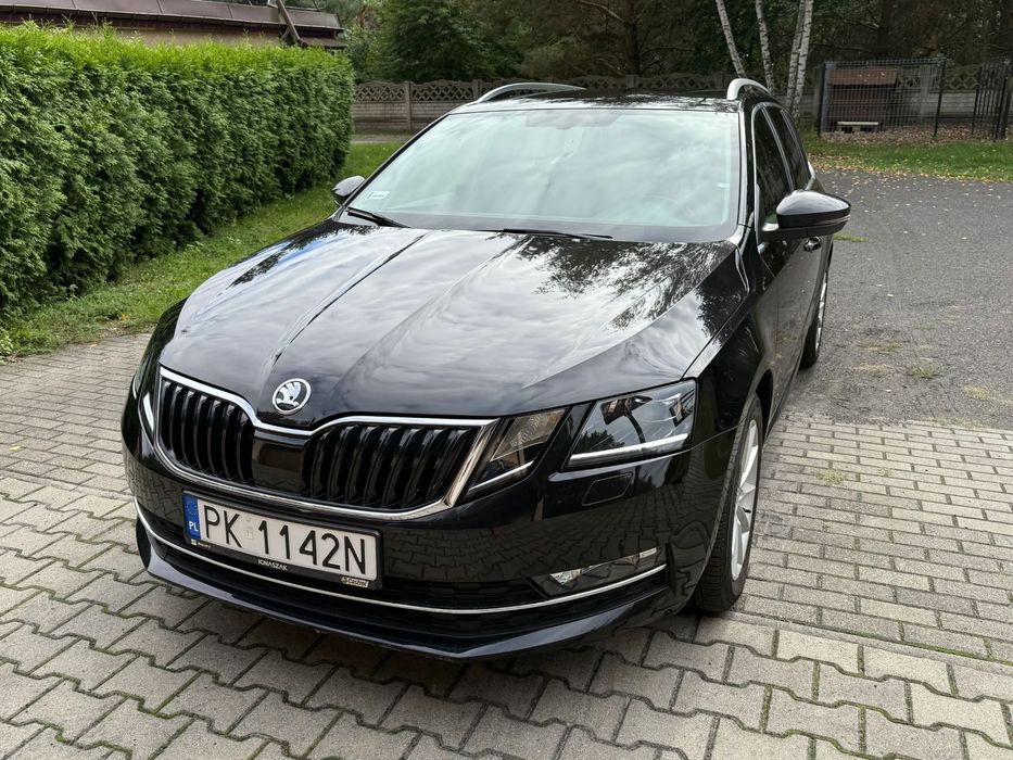 Skoda Octavia Skoda Octavia III Kombi Facelifting 2,0 TDI 150KM Dsg 2017