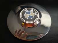 Dekiel dekle kapsle chrom bmw