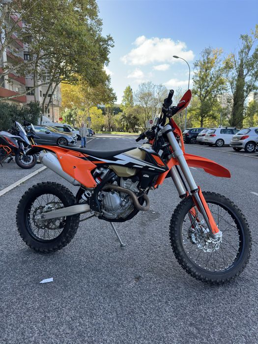 KTM EXC-F 250 matriculada
