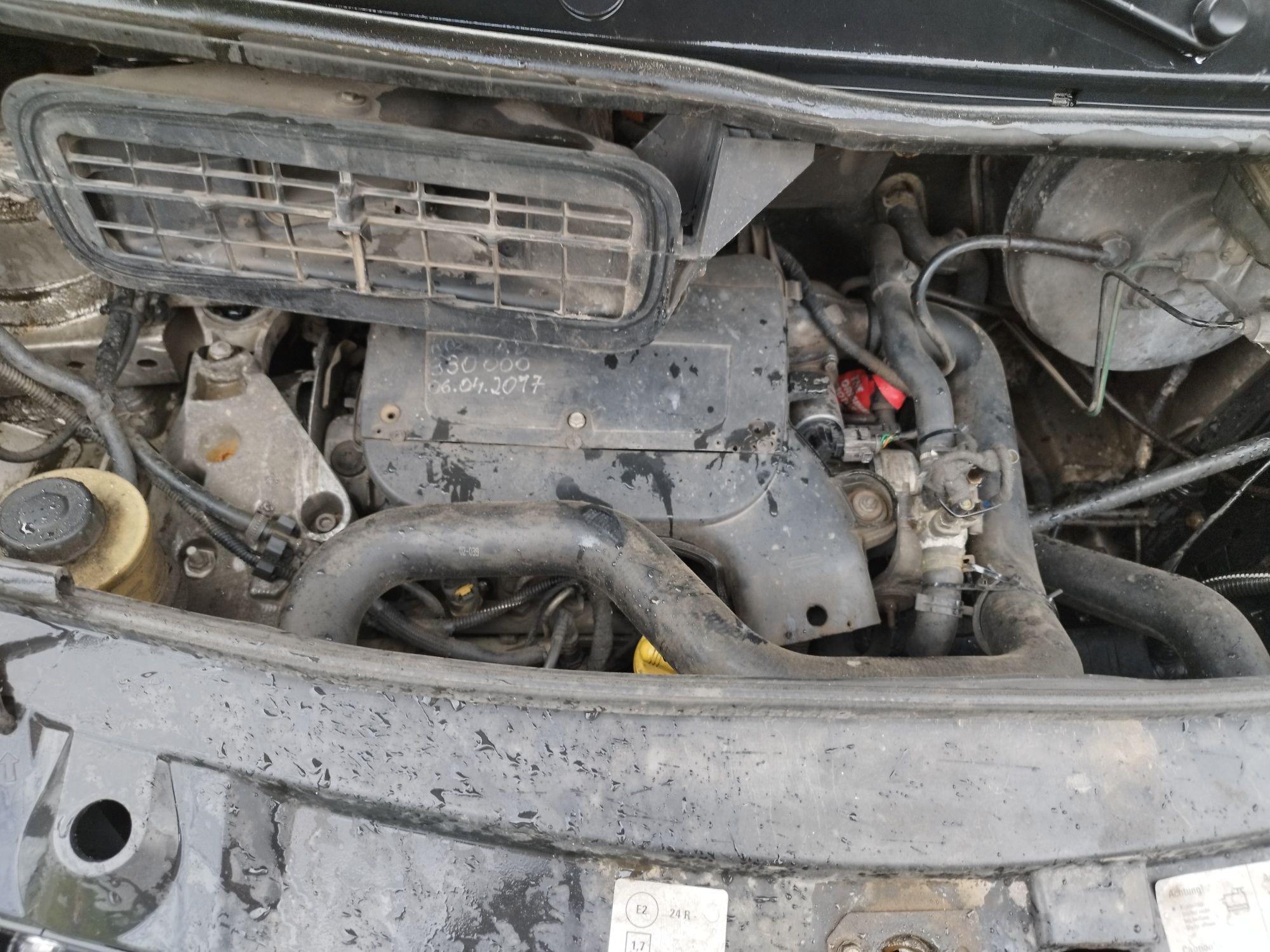 Opel Vivaro 1.9 DTI 2002