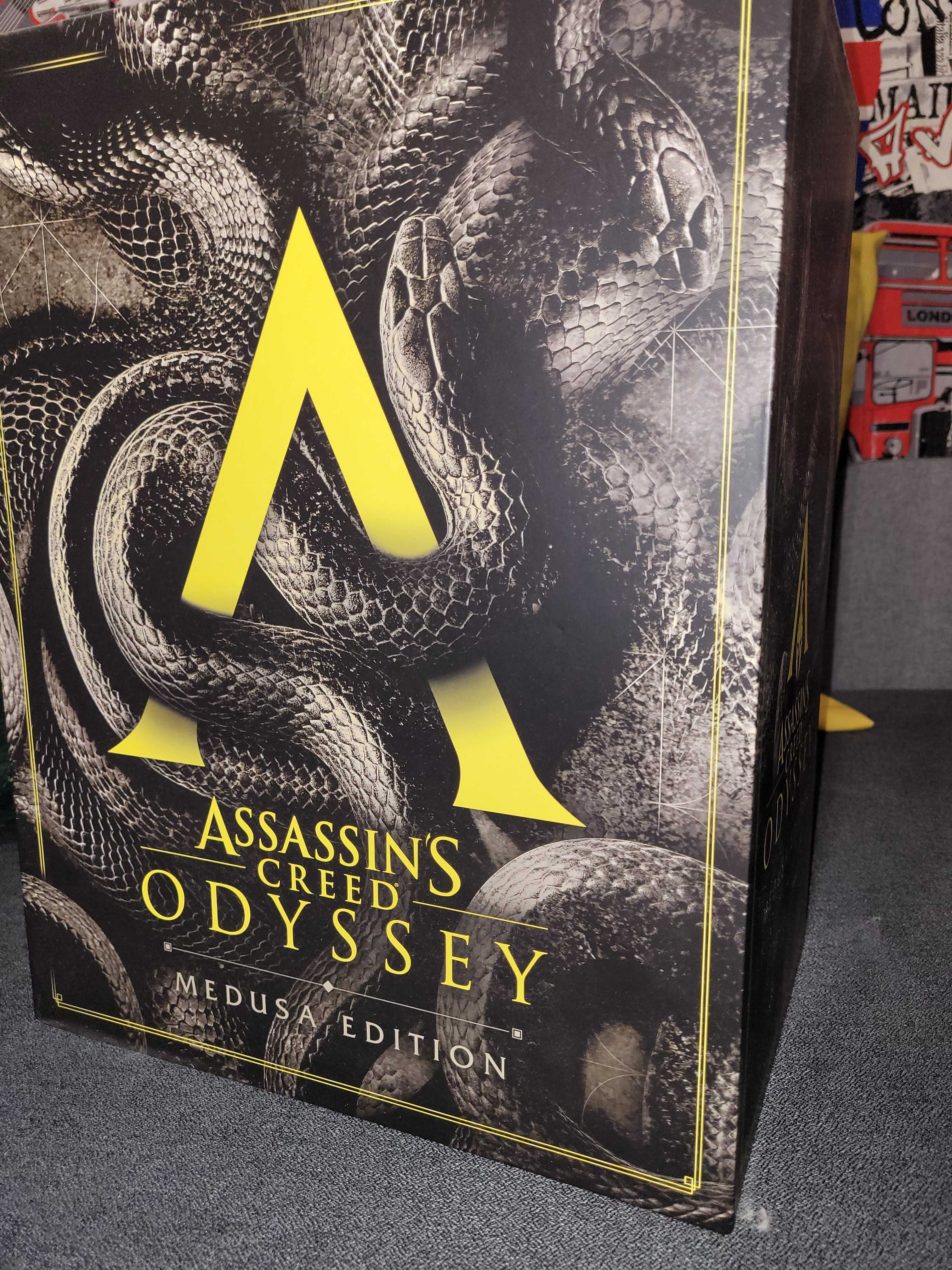 assassin creed medusa edition pudelko