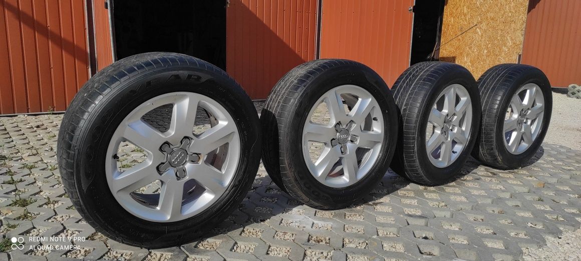 Alufelgi audi Q7 225/55 r18