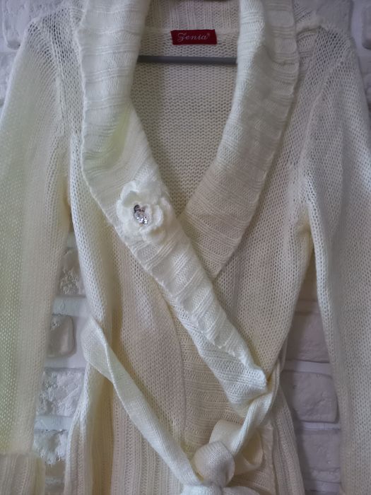 Sweter kardigan nowy S/M