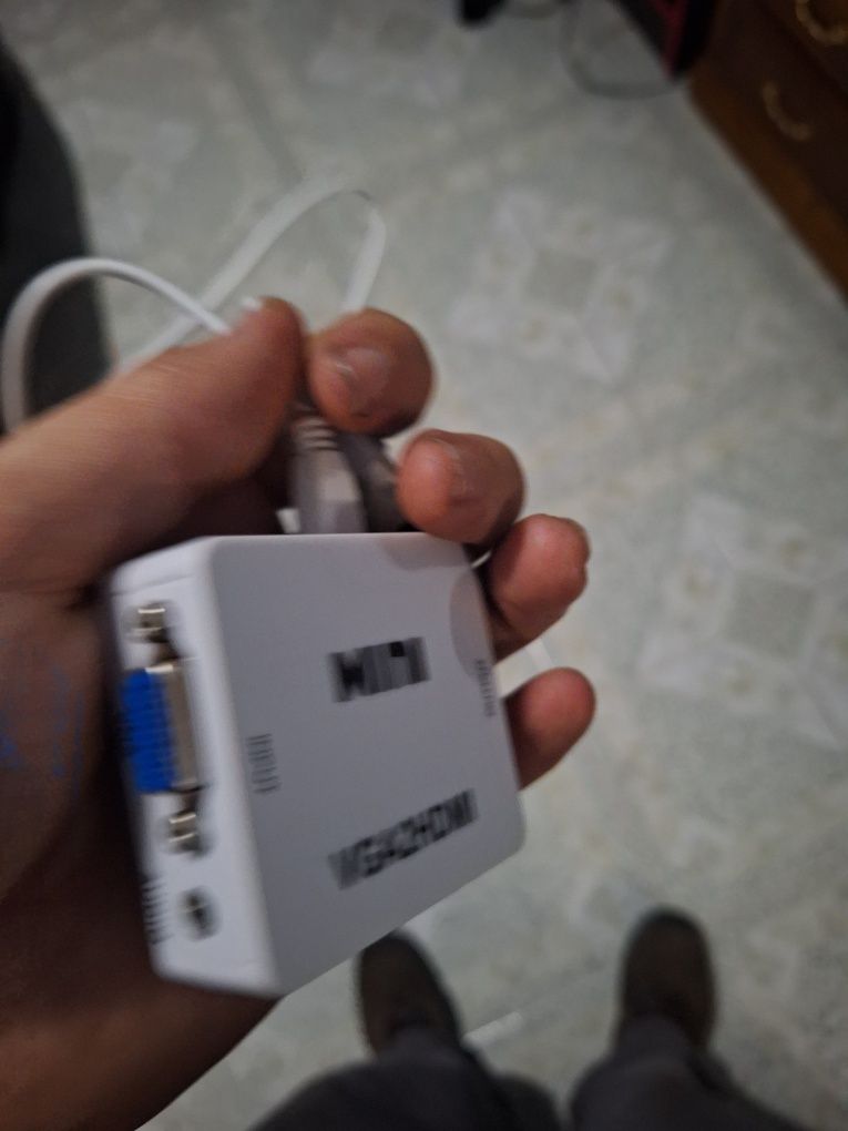 VGA2 para HDMI adaptador