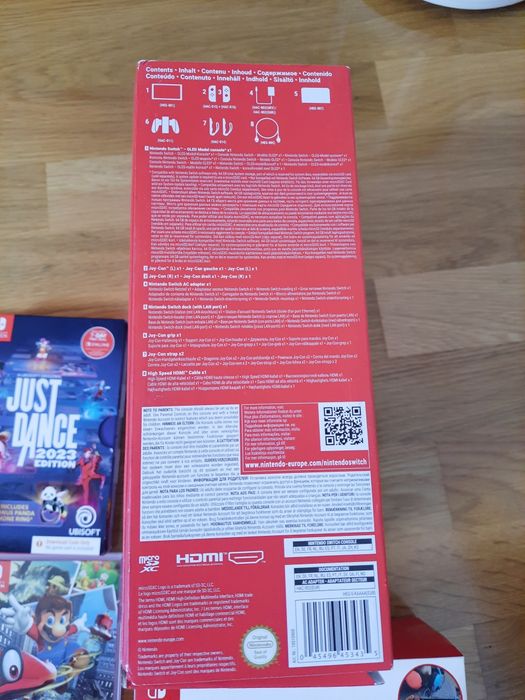 Nintendo switch oled