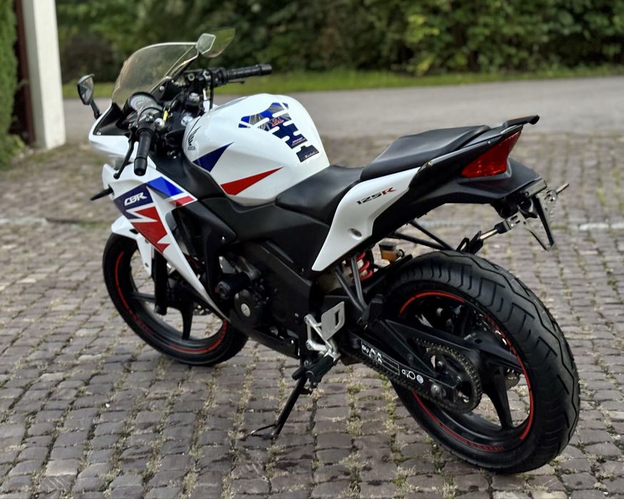 HONDA CBR 125, Jc50 Kat. A1/B, Motocykl 125cm3! (YZF MT DUKE)