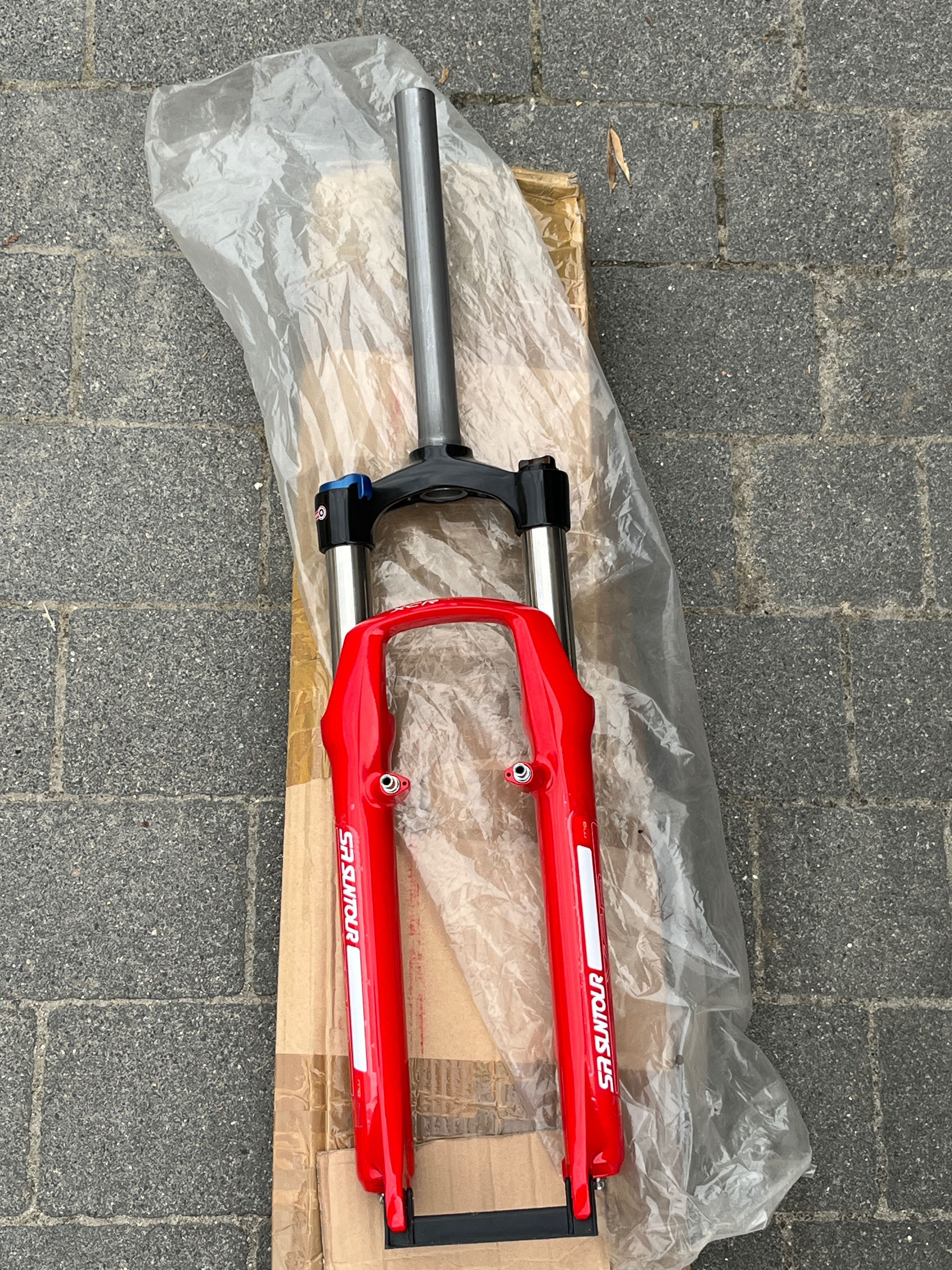 Amortyzator rowerowy SR Suntour XCR