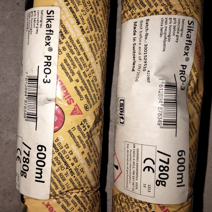 Герметик Sikaflex PRO-3 сірий