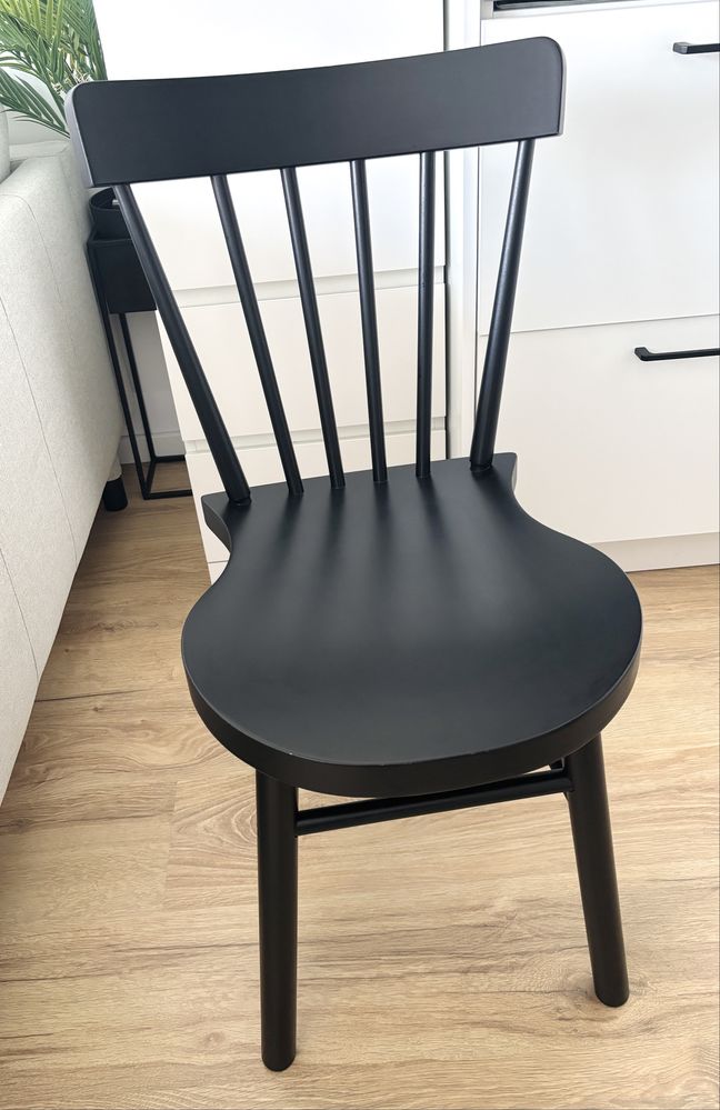 Krzesło Ikea NORRARYD czarne