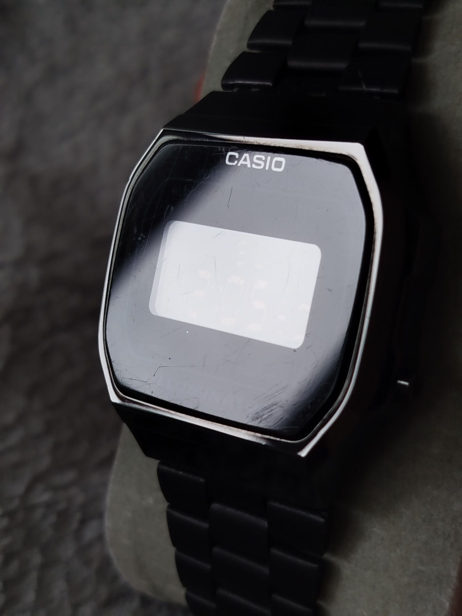 Zegarek Casio Vintage A168WE black digital retro unisex old money y2k