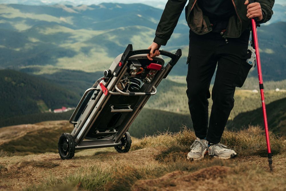 Газовий гриль Weber Traveler