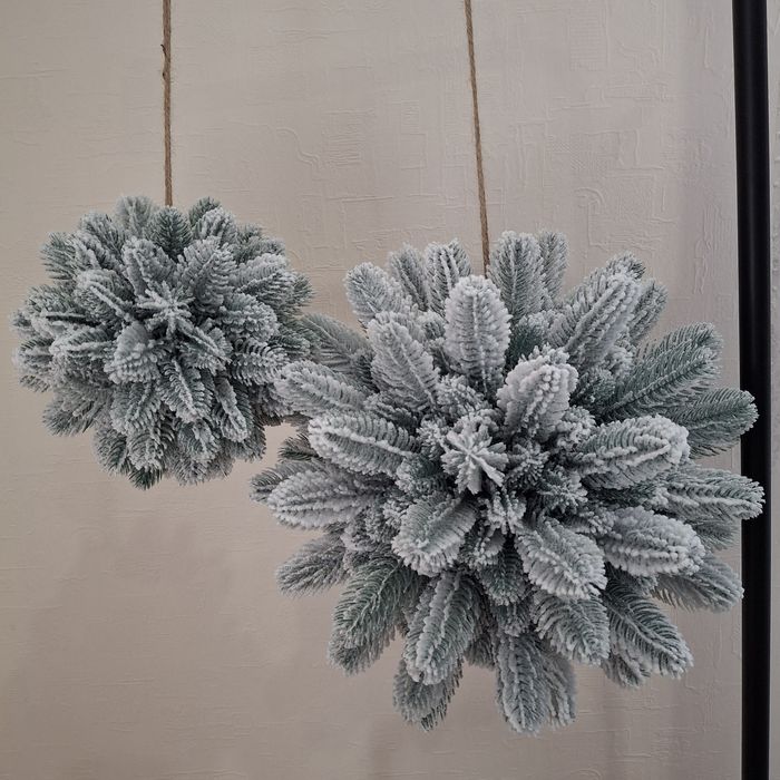 Новорічний декор. Куля підвісна