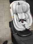 Fotelik samochodowy BeSafe IZI Twist B Peak Mesh 0-18 KG Z EKSPOZYCJI