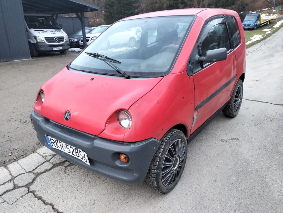 Aixam 400 zarejestrowany jeżdżący 4200zl.