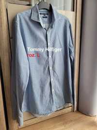 Niebieska koszula Tommy Hilfiger roz. L