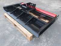 Niwelator powierzchni 150cm do koparki minikoparki pod szybkozłącze ms