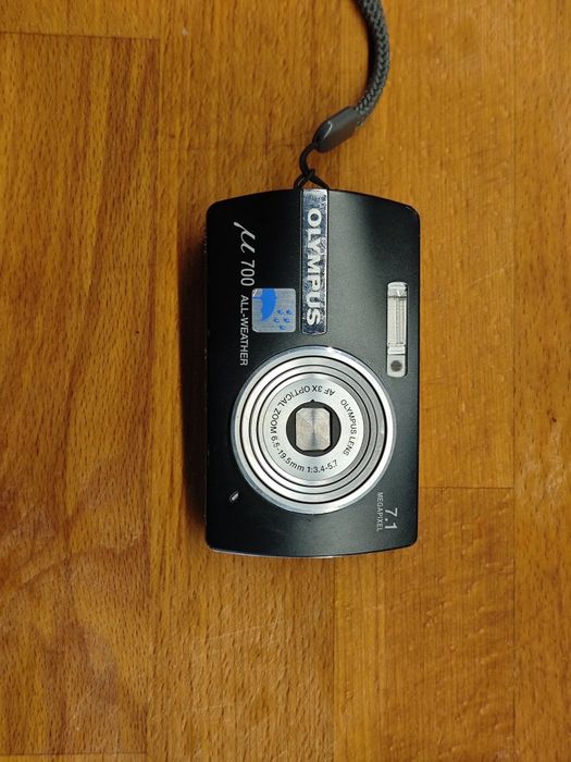 Olympus u700 kompact retro