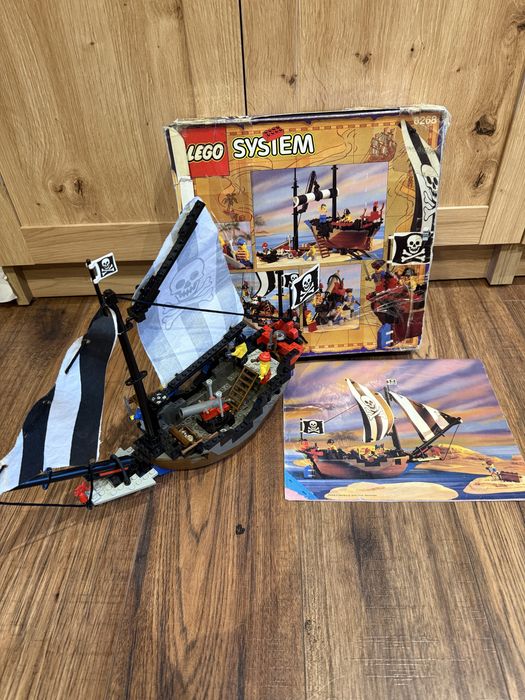 Lego pirates 6268 Kompletny Instrukcja i box