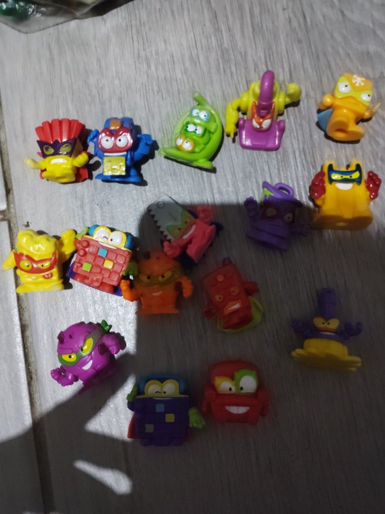 Super zings super things figurki