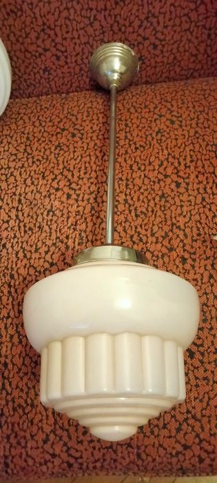 Candeeiro de teto Arte Deco