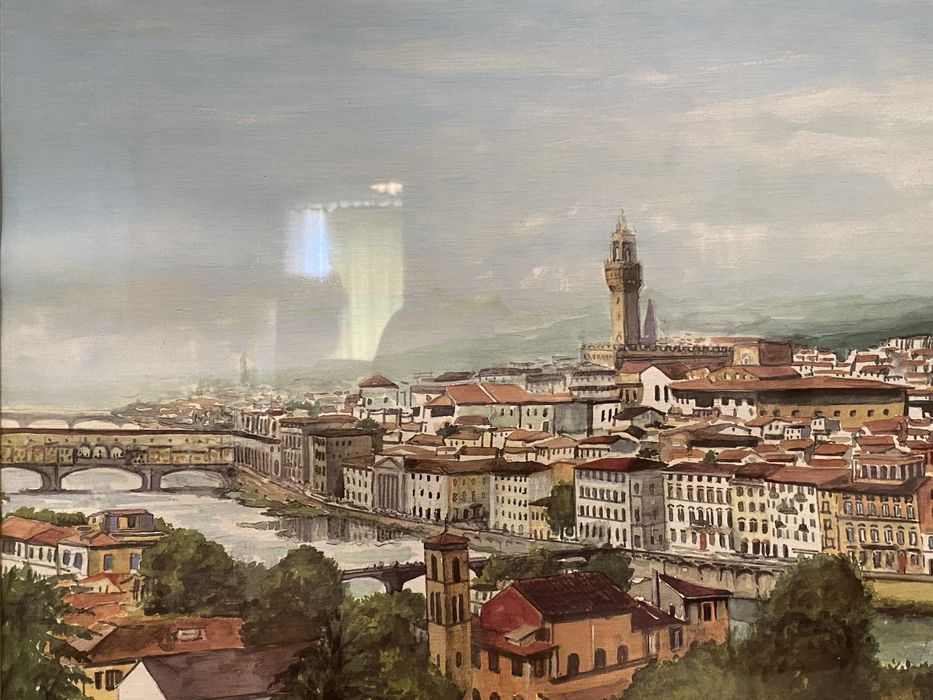 Картина Флоренция B Cerutti Felugo