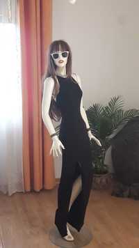 Vestido elegante preto Bershka (tamanho S)