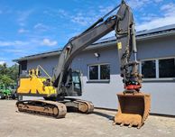 VOLVO EC300EL 2016r 9281h Rototilt INDEXATOR GPS 3D LEICA Centralne Sm