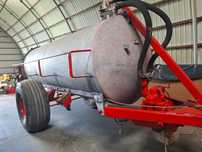 Beczkowóz Kemper 6000 l.