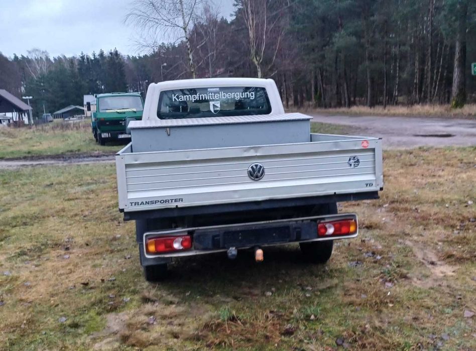 Volkswagen Transporter T5 lift 2.0 TDI doka brygadowka paka T6 klima
