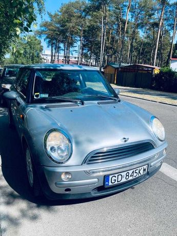 Mini one 2004 z kompletem opon