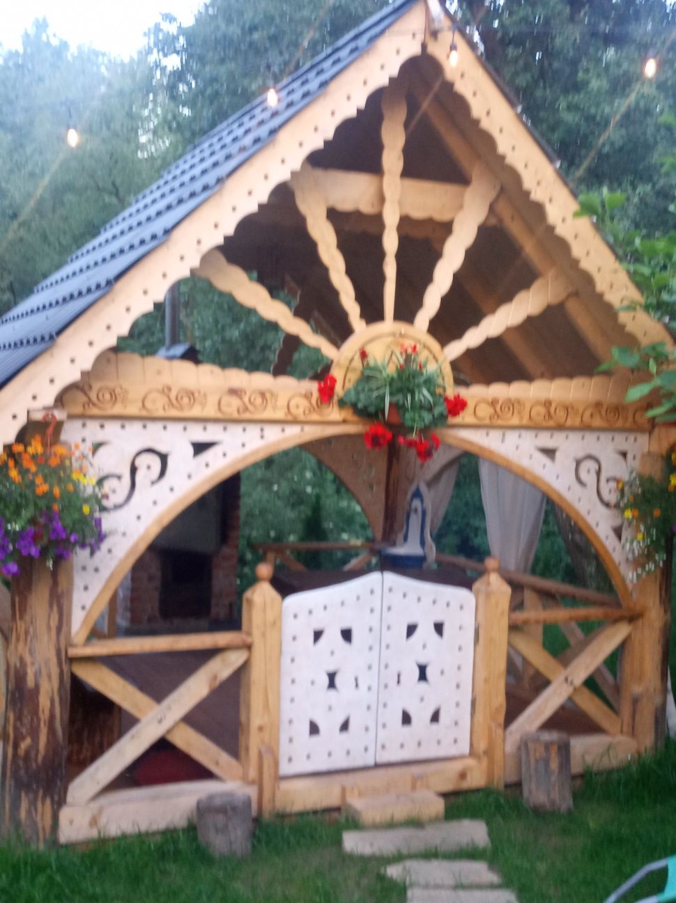Domek do wynajęcia | Chatka na Zawodziu | Domek z bali + altanka