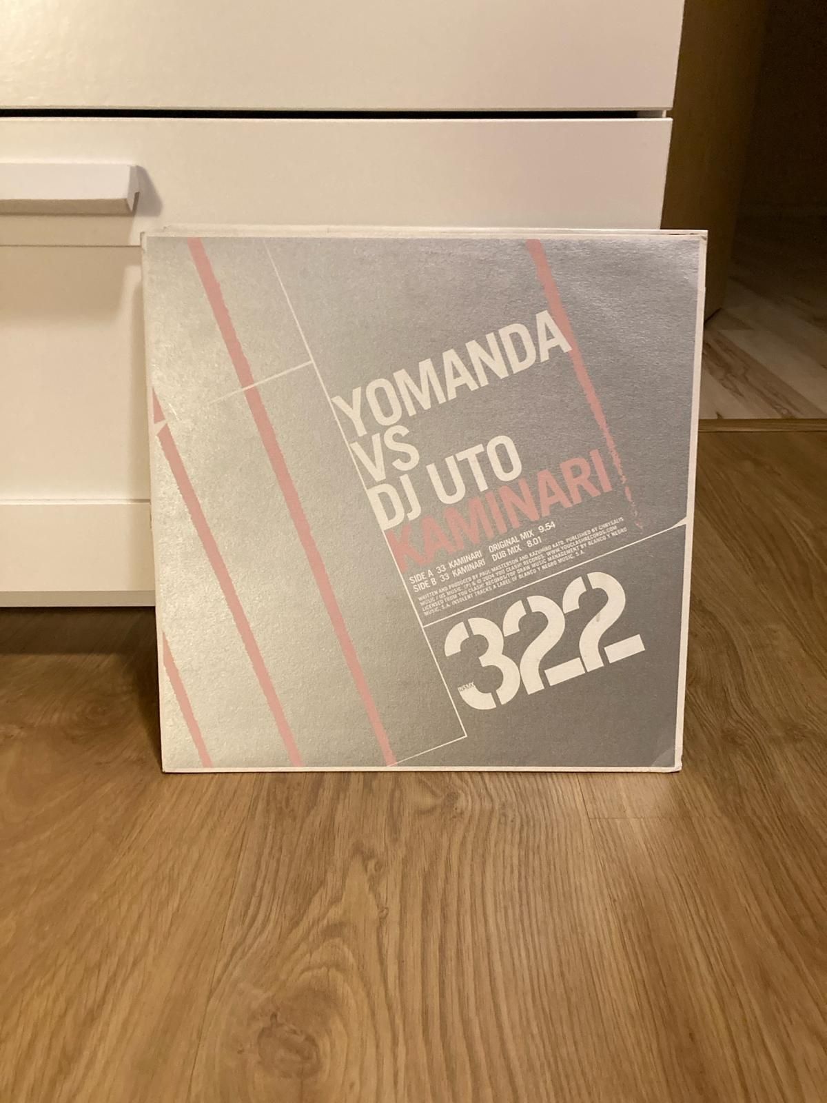 Yomanda Vs DJ Uto – Kaminari winyl trance