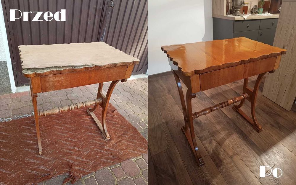 Renowacja mebli zabytkowych i przedmiotów drewnianych