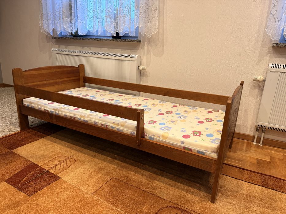 Łóżko drewniane 180x80