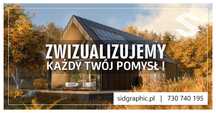 Wizualizacje architektoniczne Projektowanie 3D Reklama