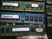 DDR2 Оперативная память на 1gb есть разная частота и объем памяти