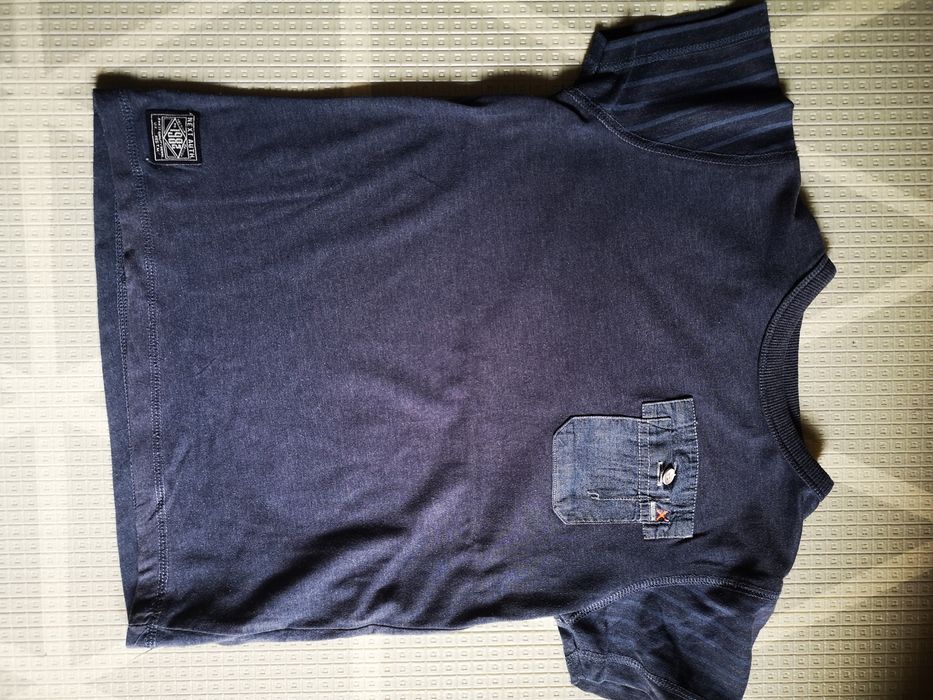 Komplet koszulek thirt krótki rękaw r. 110