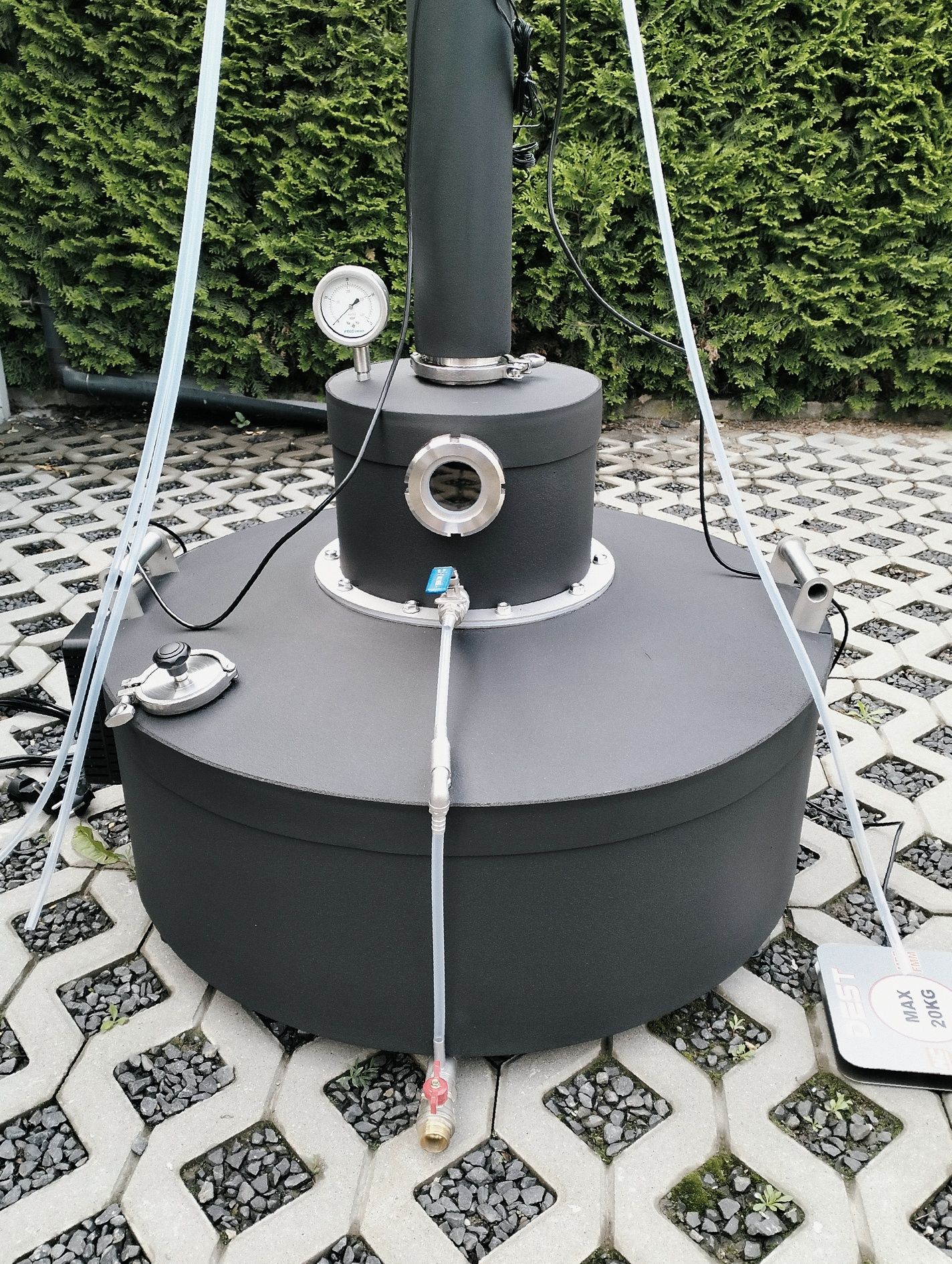Destylator Automat 117L