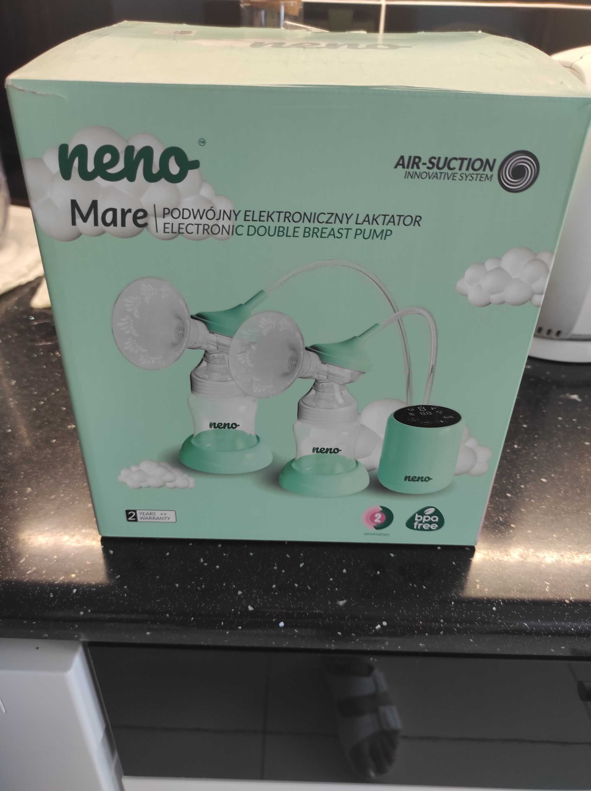 Laktator neno mare, elektroniczny, podwójny
