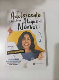 Livro Uma Adolescente à beira de um ataque de nervos