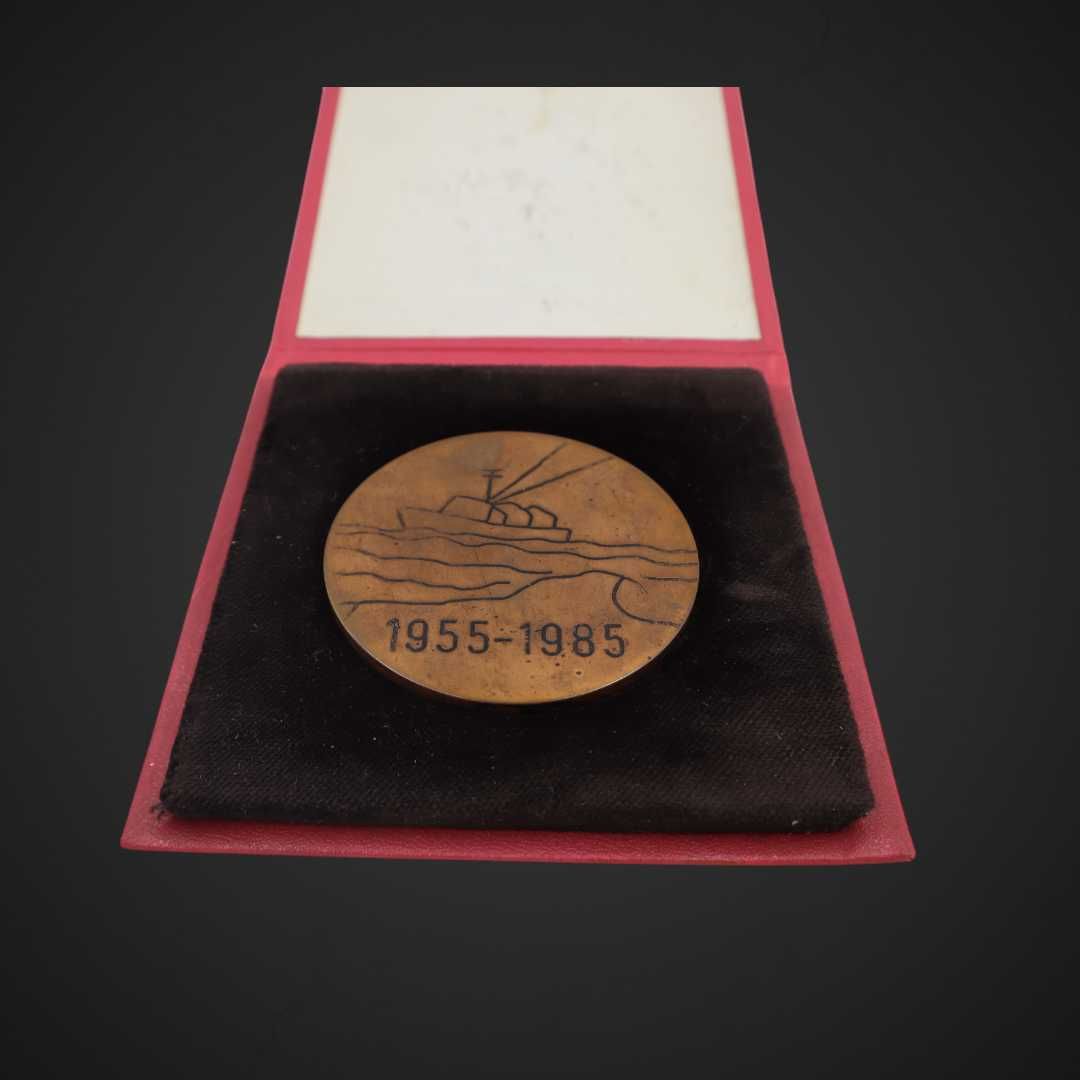 Medal 30 lat w służbie morza 1955/1985 r b51/041362