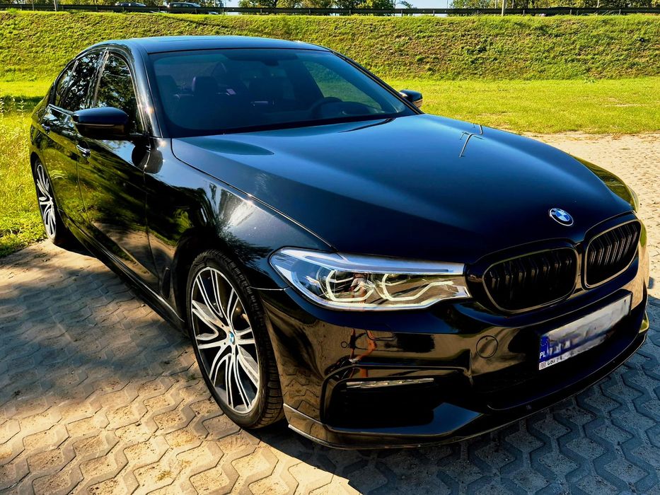 BMW Seria 5 BMW G30, 540i, 340 KM, przebieg 80 tys km, Warszawa