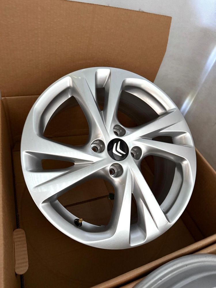 NOWE alufelgi 17” CITROEN C3 Pluriel C4 Cactus C2 C-Elysee Xsara 4x108