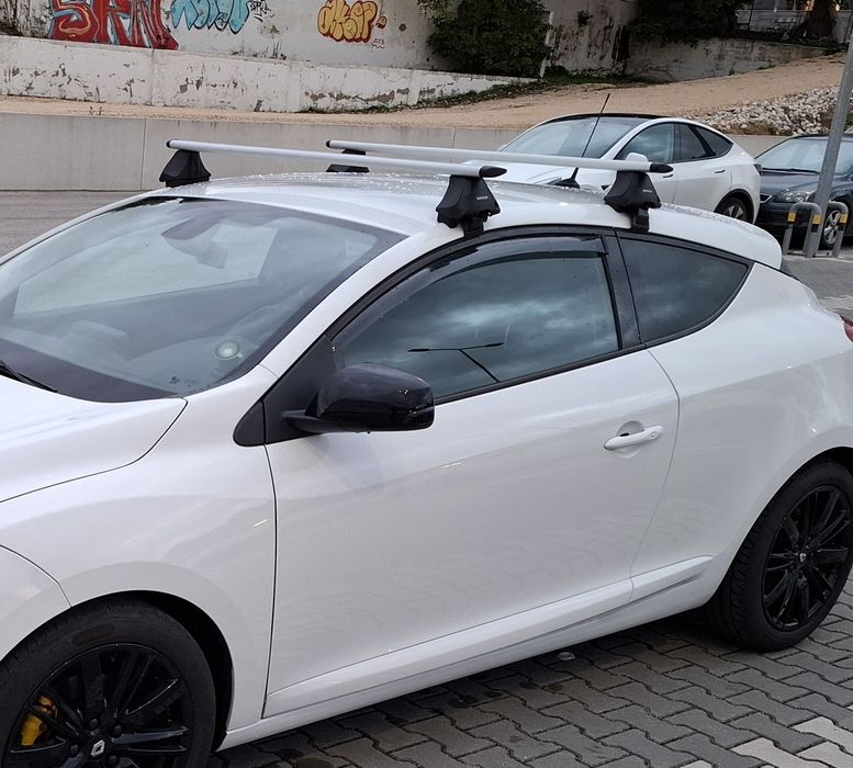 Barras tejadilho renault megane coupe