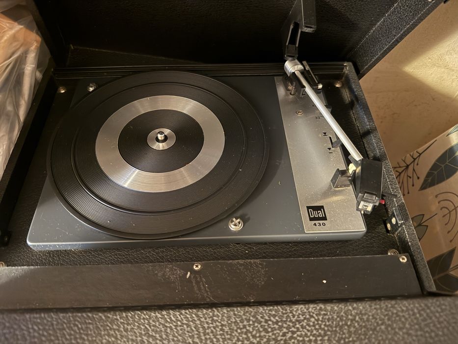 Gramofon Dual P51 niemiecki vintage