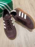 brązowy\Handball\adidas\nowy UnisexTrampki.39