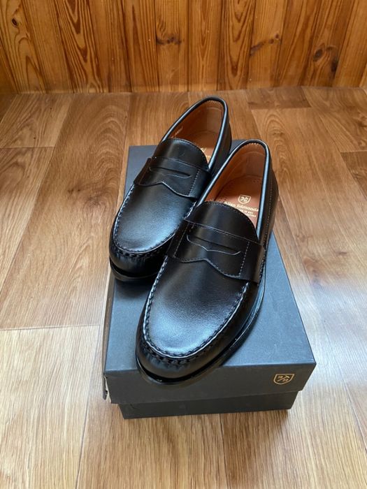 Мужские кожаные туфли ручной работы Allen Edmonds 42